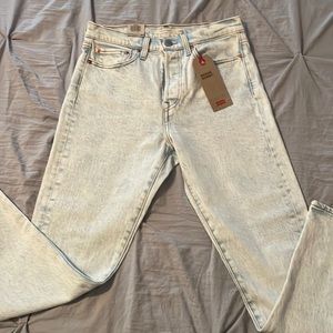 Levi’s- wedgie skinny.